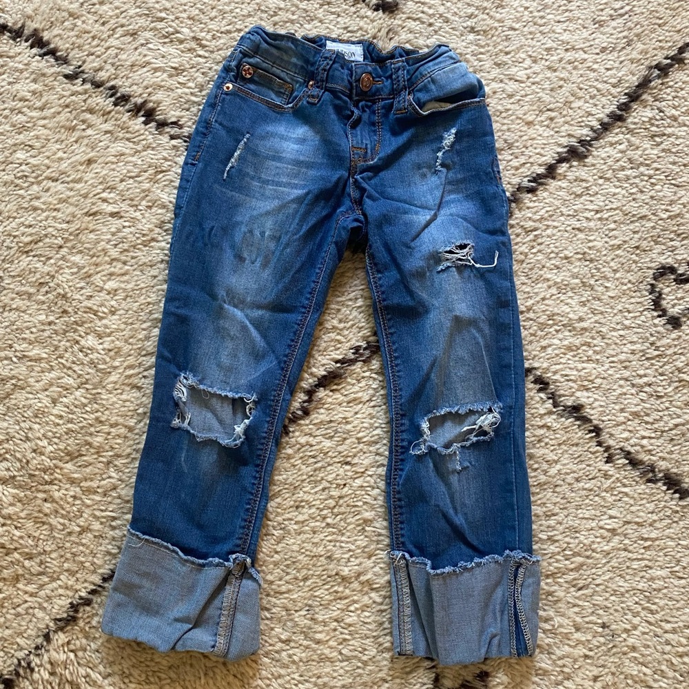 Girls Hudson Jeans size 7